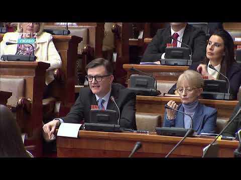 Видео: Скупштина Србије | Шта треба да се деси да Ви у Почековини, одакле сте, добијете изборе?