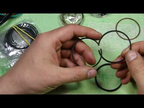 Видео: Кольца для Воздушного компрессора D 47mm