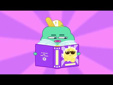 Видео: Улётная доставка - Мультфильм про весёлых друзей - Серия 66: Шу-этикет