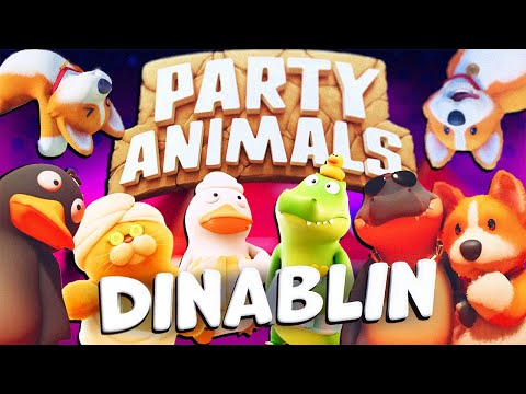 Видео: PARTY ANIMALS | Орк Подкастер, Кейк, Джус, Бьерн, Вика Картер, Бровян, Оля Вуду, Бэйл и Дина Блин