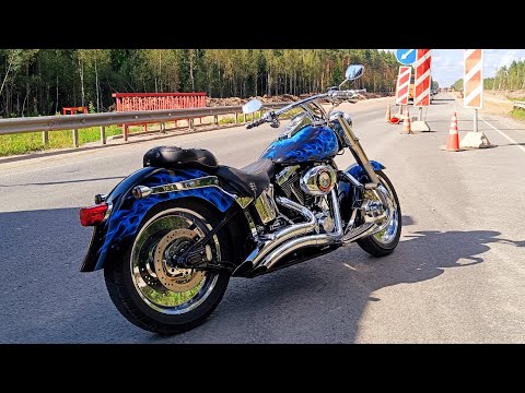Видео: ГИГАНТСКИЙ ОБЗОР FAT BOY