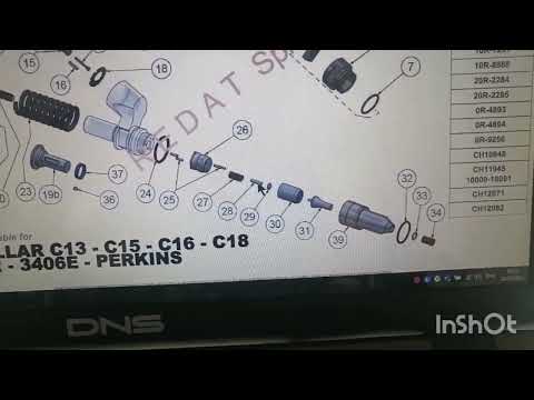 Видео: Ремонт Насос форсунки Cat