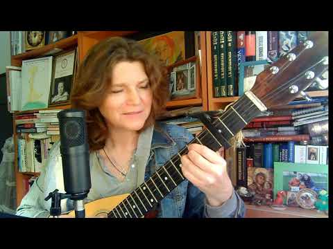 Видео: Елена Фролова "Звезда ранимая" (ст. и муз. Е.Фроловой)