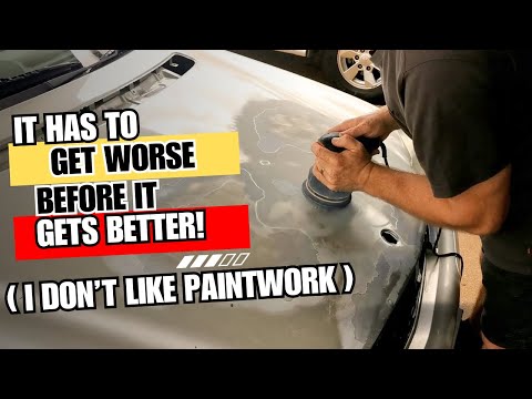 Видео: W203 [АВТОМОБИЛЬ ЗАВЕРШЕН?] Любительский ремонт покраски ДЕШЁВОГО ПРОЕКТНОГО АВТОМОБИЛЯ Mercedes ...