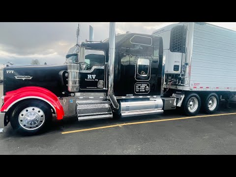 Видео: НОЧНОЙ РЕМОНТ KENWOTH KW W900L