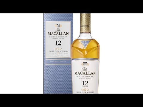Видео: Обзор The Macallan 12 Years Triple Cask Matured.