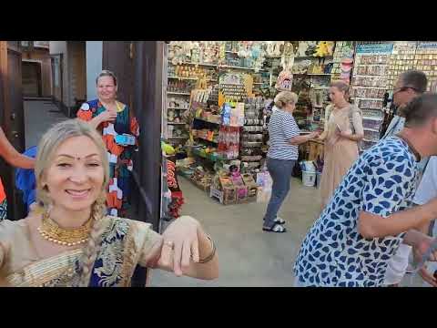 Видео: Харинама в Адлере 10.09.2025 Рати Шекхар Russian Harinam 