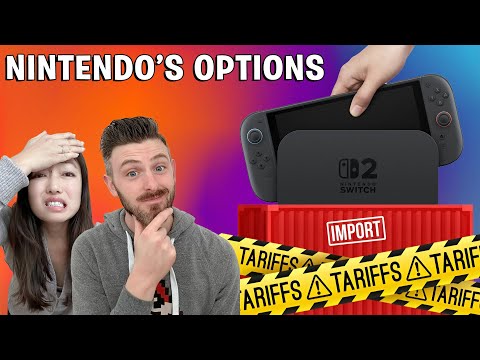 Видео: Варианты запуска Nintendo Switch 2 в условиях приближающихся пошлин