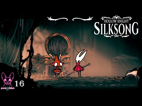 Видео: Огромная карта | Ню и Zetsu | Hollow Knight: Silksong №16