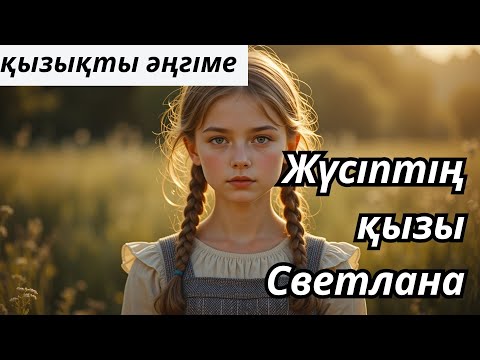 Видео: ЖҮСІПТІҢ ҚЫЗЫ СВЕТЛАНА | ӘҢГІМЕ