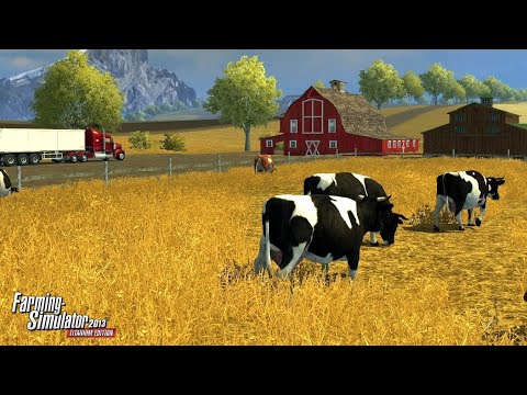 Видео: 🔴 Farming Simulator 22 карта Baldeykino 🔴