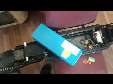 Видео: УПГ на Kugoo g2pro. установка и тест.