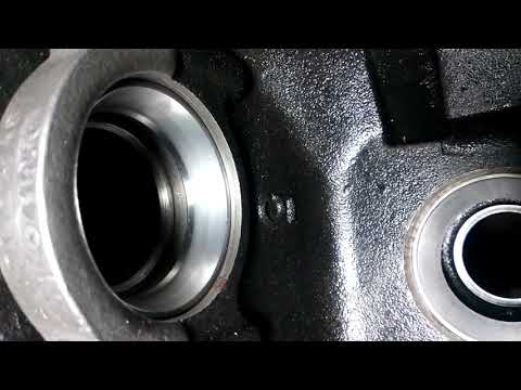 Видео: Скрытый износ в картере моста Dana 30 Jeep Grand Cherokee