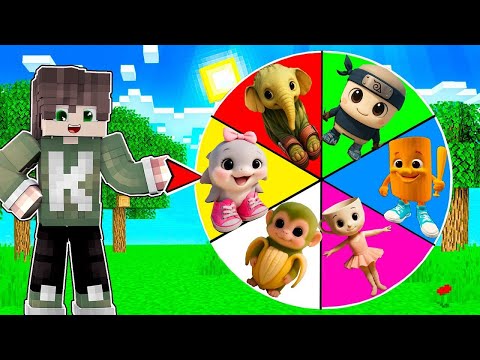 Видео: МАЙНКРАФТ НО Я НАШЕЛ КОЛЕСО ФОРТУНЫ С СПРУНКАМИ И  БЕЙБИ МЕМ БРЕЙНРОТ ЖИВОТНЫМИ