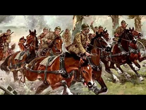 Видео: Польские кавалерийские бригады в 1939 году.