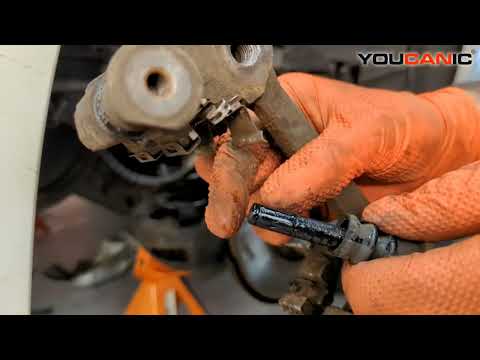 Видео: Dodge Grand Caravan 2008-2020 — замена задних тормозных колодок и ротора