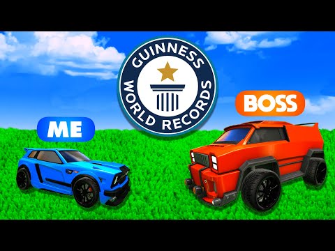 Видео: Как я установил мировой рекорд в сюжетном режиме Rocket League