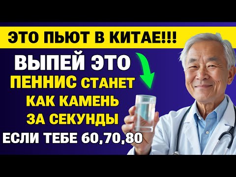 Видео: Мужская сила после 60 — как китайский напиток меняет жизнь