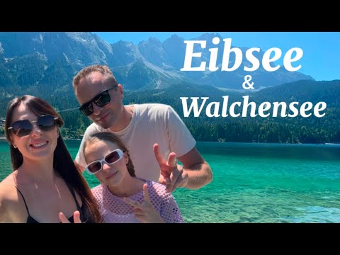 Видео: Eibsee и Walchensee 2025 | Невероятная дорога в Альпах!