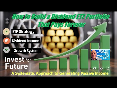 Видео: Как создать портфель дивидендных ETF, который будет приносить вам прибыль каждый месяц!