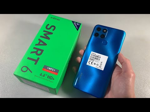 Видео: Обзор Infinix Smart 6 2/32GB