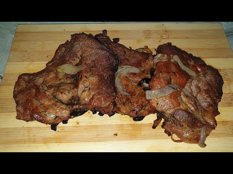 Видео: Сочни свински пържоли.Лесна и бърза рецепта за всеки вкус!