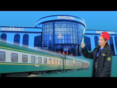 Видео: Конырат районында жанадан салынган вокзалдын ашылиуы болып отти