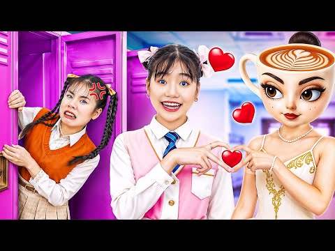 Видео: Baby Doll, Не Ревнуй К Капучине! Моя Новая Одноклассница — Она!