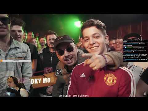 Видео: Реакция VERSUS: FRESH BLOOD 4 (LeTai VS Miles) Этап 3