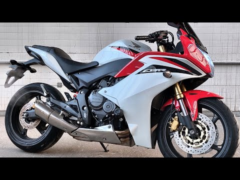 Видео: Honda CBR600F - Хонда опять сделала лучший  спортбайк в классе 🤩