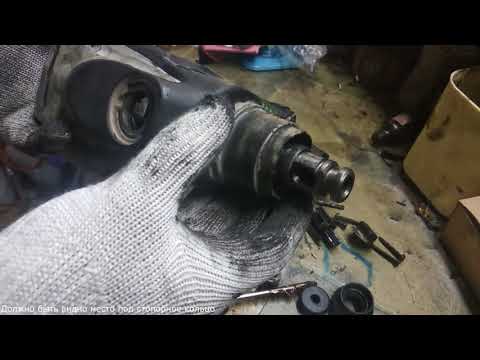 Видео: РЕМОНТ ПЕРФОРАТОРА HITACHI DH24PC3 (ЗАМЕНА СТВОЛА) #HITACHI #DH24PC3