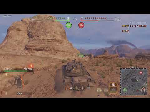 Видео: World of Tanks Console PS5 MAGACH 7C мастер 