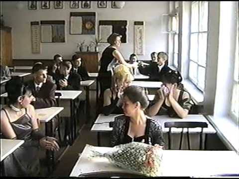 Видео: Выпускной бал 2001 г. 11 А , СШ.#2  пос.Шахан 3
