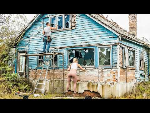 Видео: Мужчина превратил дом за $3000 в дом мечты! 🏚️➡️🏡✨|@Korytan