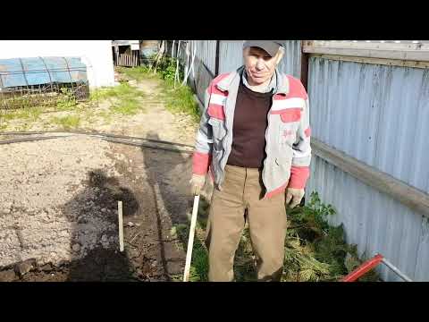Видео: Сажаем картошку под электроплуг.
