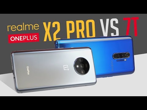 Видео: Купил Realme X2 Pro и сравнил с OnePlus 7T. Неожиданный исход! / ОБЗОР / СРАВНЕНИЕ