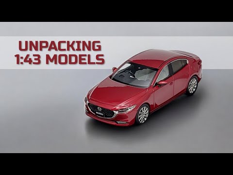 Видео: UNPACKING неймовірних дорожніх автівок в масштабі 1:43! Subaru AUTOart, Mazda 3 Hi-story та інші!