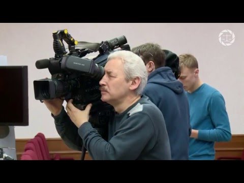 Видео: Выступление в прениях защитника Олега Кинева