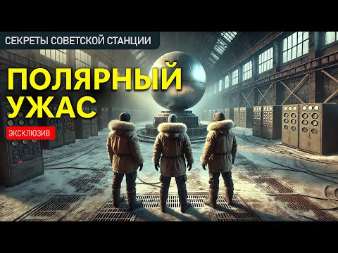 Видео: ПОЛЯРНЫЙ УЖАС  - Секреты Советской Станции