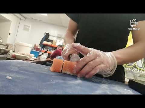 Видео: Суши 🍣 на работа