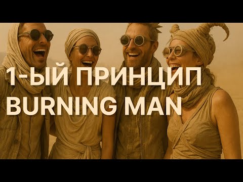 Видео: Радикальная включенность / Первый принцип Burning Man