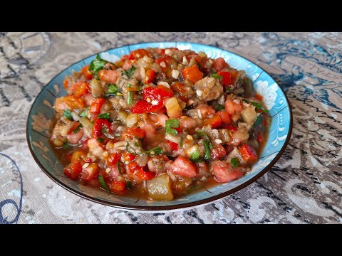 Видео: Кьопоолу с пържени чушки