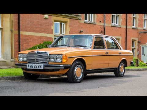 Видео: МЕРСЕДЕС БЕНЦ W123… БЕЗУПРЕЧНОЕ КАЧЕСТВО НЕМЕЦКОГО АВТОМОБИЛЯ 