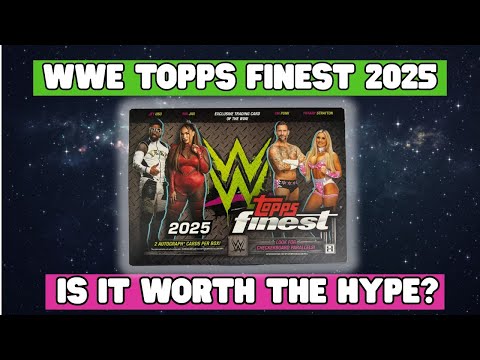 Видео: Стоит ли того новый Topps Finest от WWE?