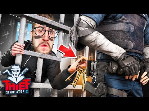 Видео: МЕНЯ ПОСАДИЛИ В ТЮРЬМУ! УСТРОИЛ ПОБЕГ ИЗ ТЮРЬМЫ! САМАЯ ОПАСНАЯ МИССИЯ ДЛЯ ВОРА! (THIEF SIMULATOR 2)