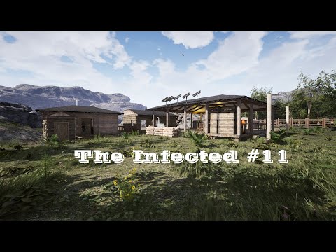 Видео: The Infected #11. Строительство базы. Электричество и другое.