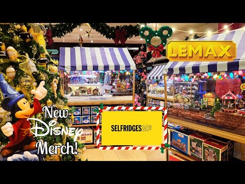 Видео: Модельные рождественские деревни: ОГРОМНАЯ коллекция LEMAX в SelfrIdges, Лондон! Плюс эксклюзивы ...