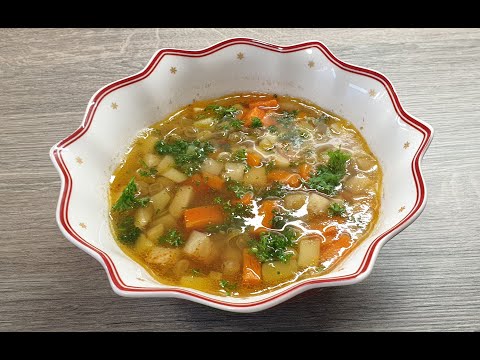 Видео: Наваристый гороховый суп для холодных дней!