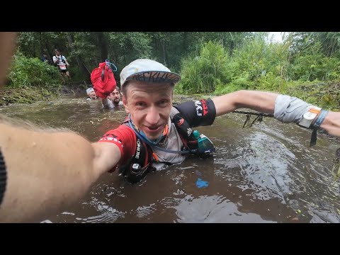 Видео: Grut 2025 (Golden Ring Ultra Trail) дистанция Т100 от команды Running Heroes Russia #grut #Грут #Rhr