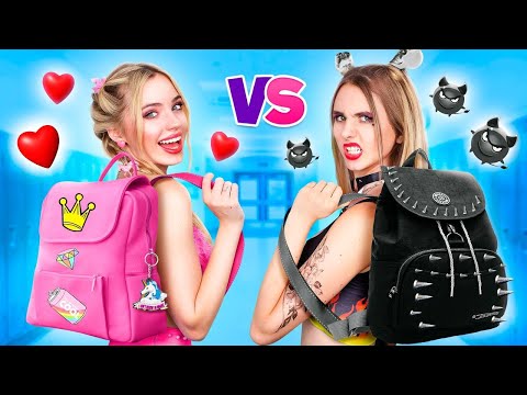 Видео: Назад в Школу! Хорошая Студентка vs Плохая Студентка: Выбираем Президента Школы